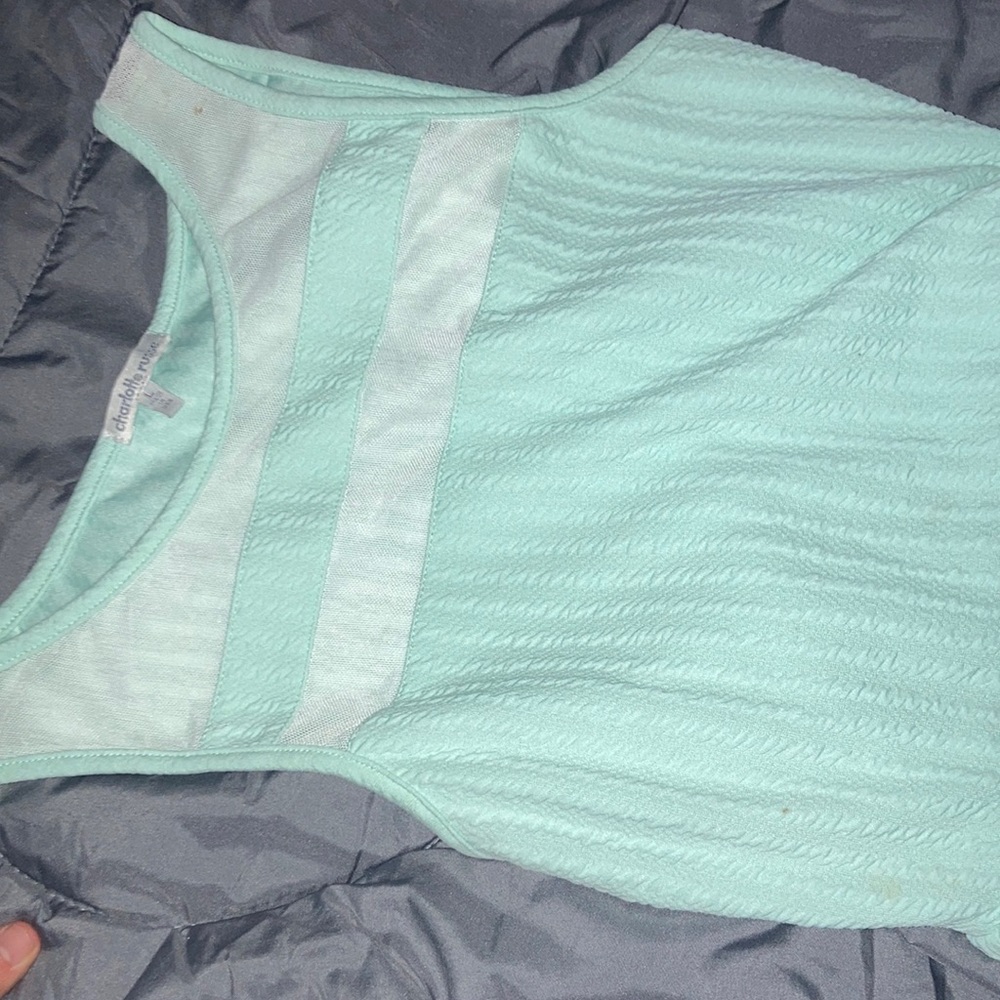 Teal Dress